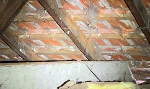 delignification of roof rafters and battens