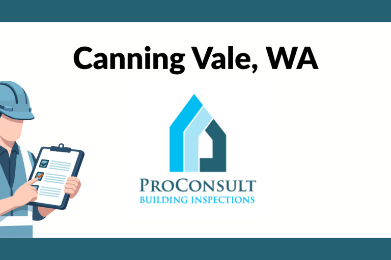 Building Inspections - Canning Vale, WA