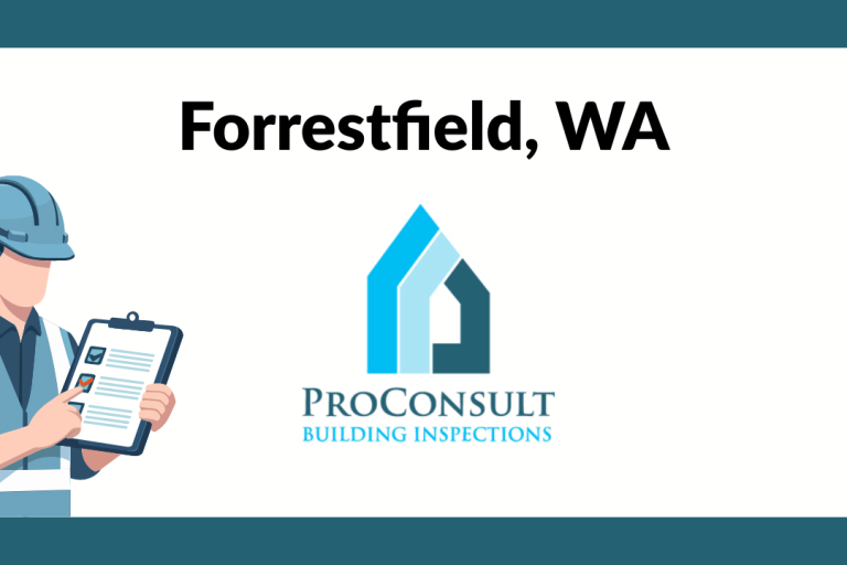 Building Inspections - Forrestfield, WA