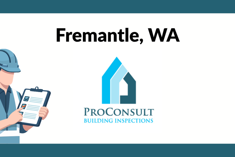 Building Inspections - Fremantle, WA