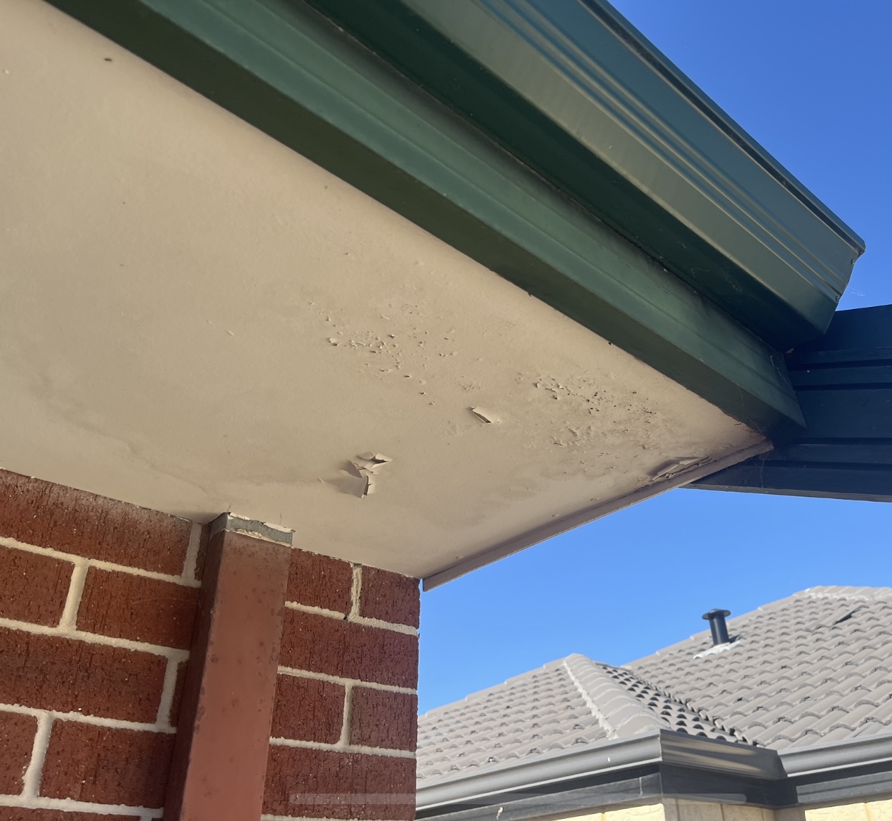 Gutter to Downpipes Swan Neck ProConsult Building Inspections Perth