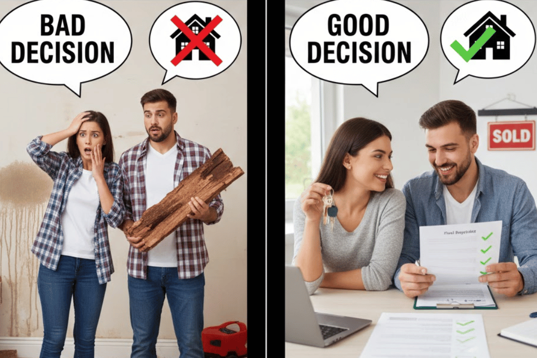 post inspection decisions