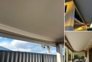 sagging ceiling inspection repairs perth
